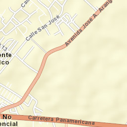 Vista Hermosa Street Map