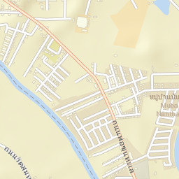 Amphoe Mueang Surat Thani Street Map