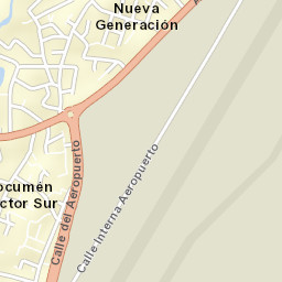 Tocumen Street Map