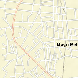Mayo-Belwa Street Map