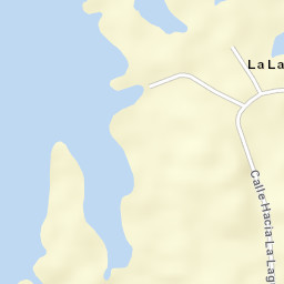 La Laguna Street Map