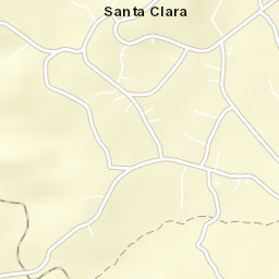 Santa Clara Street Map