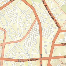 Addis Ababa Street Map