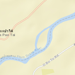 Amphoe Khiri Rat Nikhom Street Map