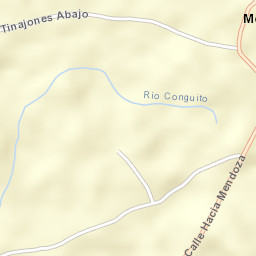 Mendoza Street Map