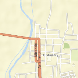 Municipio Uracoa Street Map