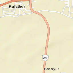 Kulattur Street Map