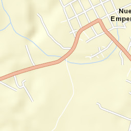Nuevo Emperador Street Map