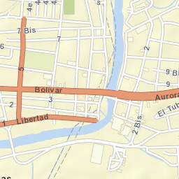 San Carlos del Zulia Street Map