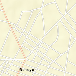 Benoy Street Map
