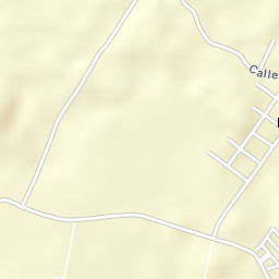 Río Congo Street Map