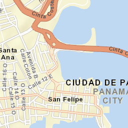 San Felipe Street Map