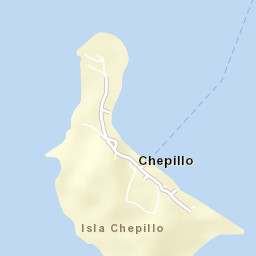 Chepillo Street Map