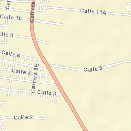 San Pelayo Street Map