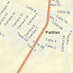 Pailitas Street Map