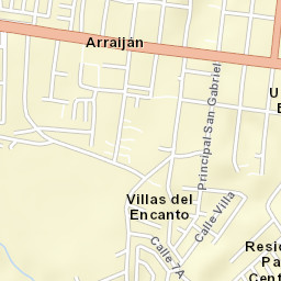 Nuevo Arraiján Street Map