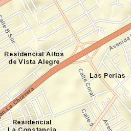 Vista Alegre Street Map
