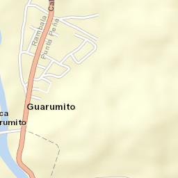 Punta Peña Street Map