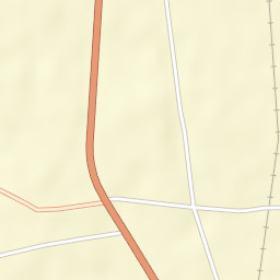 Tchaourou Street Map