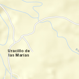 Las Marias Street Map
