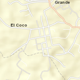 Potrero Grande Street Map