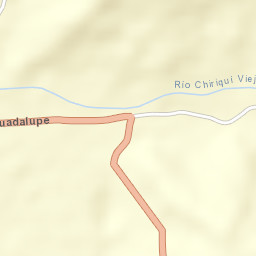 Barrio Guadalupe Street Map