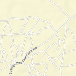 Lafiagi Street Map