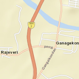 Gangaikondan Street Map