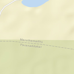 Vavuniya District Street Map