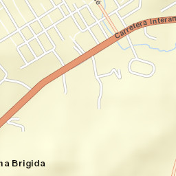 La Pesa Street Map