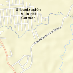 La Herradura Street Map