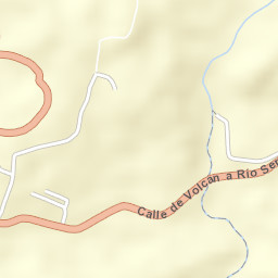 Santa Clara Street Map