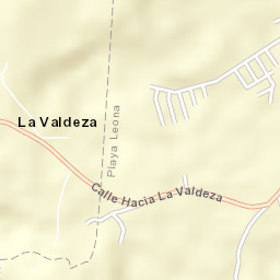 Llano Largo Street Map