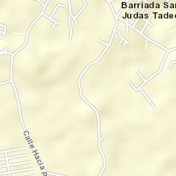 La Mitra Street Map