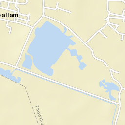 Korampallam Street Map