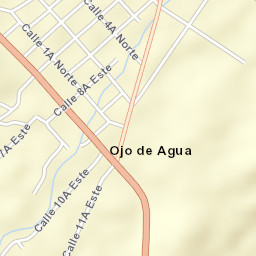 Volcán Street Map