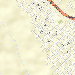 Barinitas Street Map