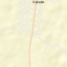 Plaza de Caisán Street Map