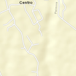 Palmira Centro Street Map