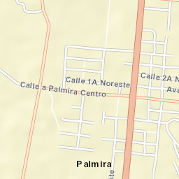 Alto Boquete Street Map