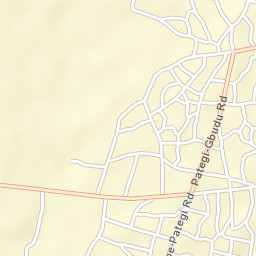 Patigi Street Map
