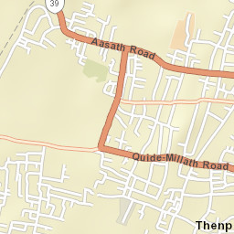 Tirunelveli Street Map