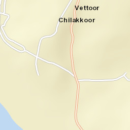 Vettur Street Map