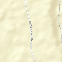 Cordillera Street Map
