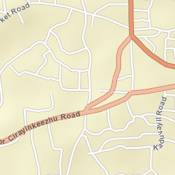 Attingal Street Map