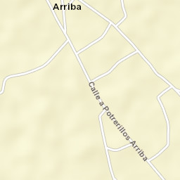 Potrerillos Arriba Street Map