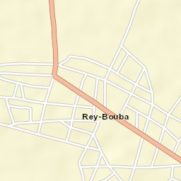 Rey Bouba Street Map