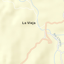Chiguirí Arriba Street Map