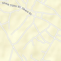 Saki Street Map