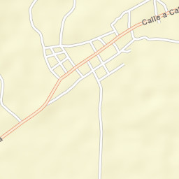 Caldera Street Map